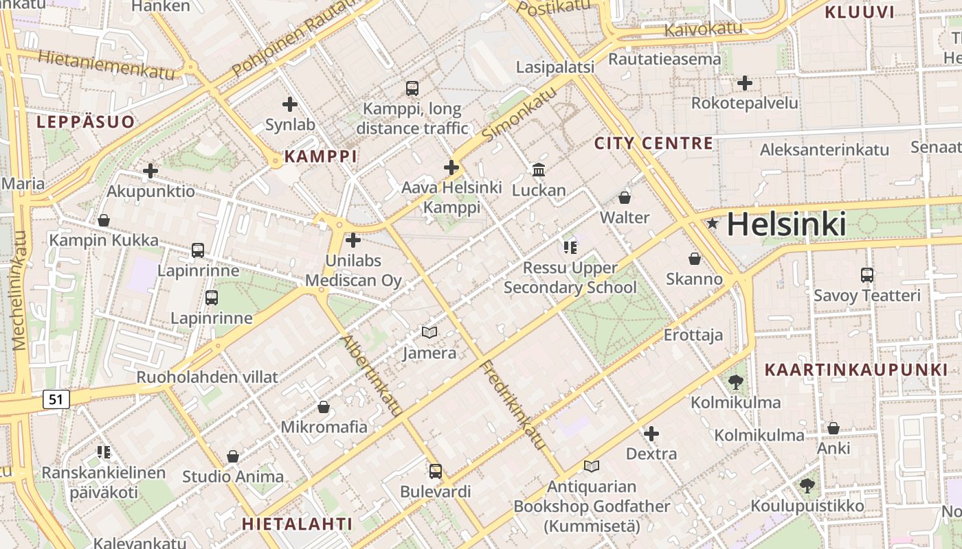 map